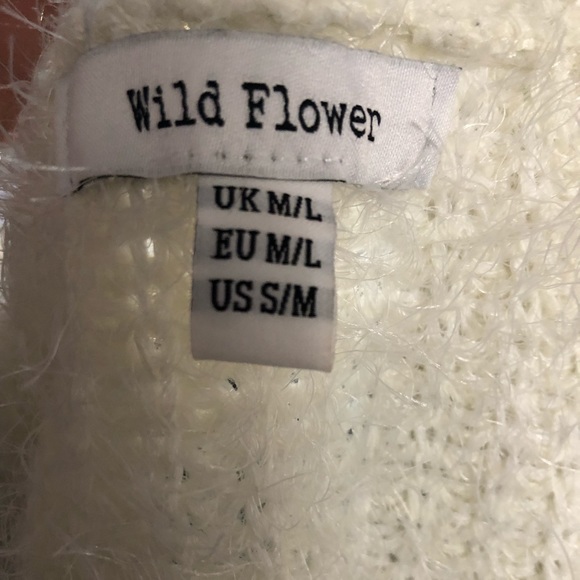 Wildflower Fuzzy Sweater - Picture 4 of 4
